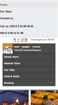 Mobile Screenshot of ksour-voyages.com